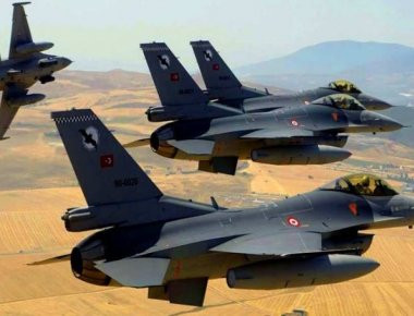 Η Πολεμική Αεροπορία της Τουρκίας βομβάρδισε την επαρχία Βαν